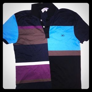 Men’s Salvatore Ferragamo Collard Shirt